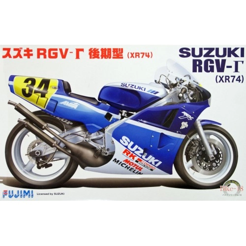 1:12 Suzuki RGV-Gamma Late Model (XR-74) `88 1:12