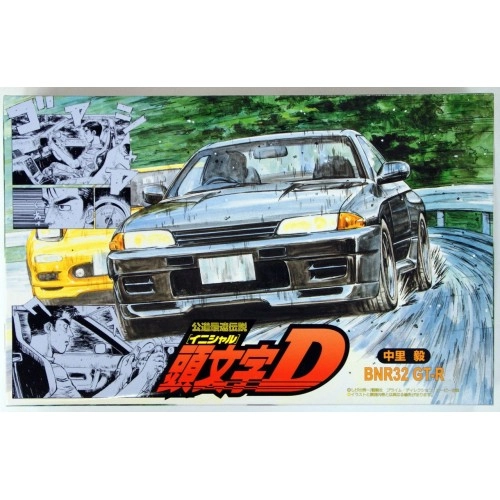 Macheta auto, 1:24 R32 GTR V-SPECII (Nakazato Takeshi Ver.) 1:24