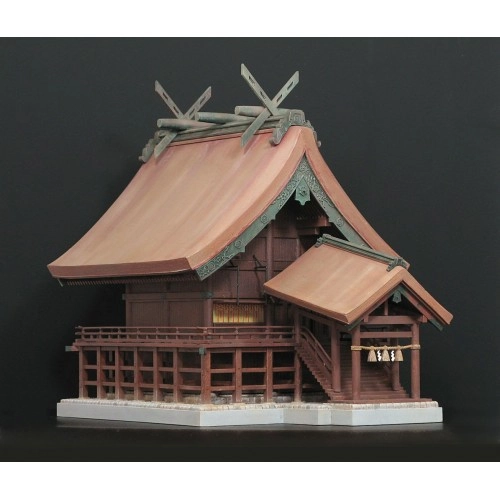 Macheta auto, 1:100 Shinto shrine "Izumo Taisya" 1:100