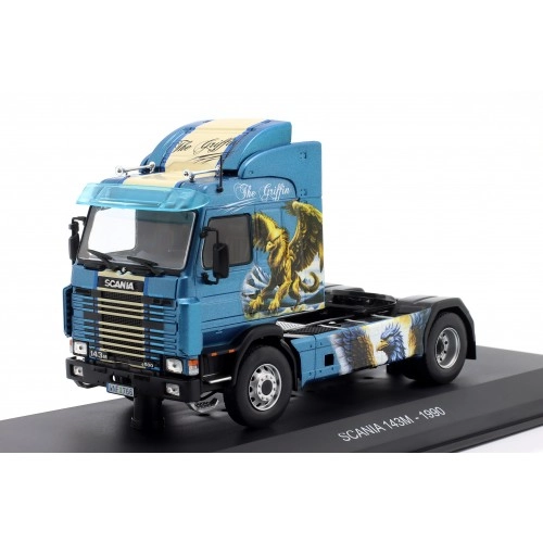 Scania 143M Truck 1990 The Griffin (Base Plate and Blister Boxed) 1:43