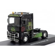 Renault AE 500 Magnum Truck 1991 Green Mamba (Base Plate and Blister Boxed) 1:43