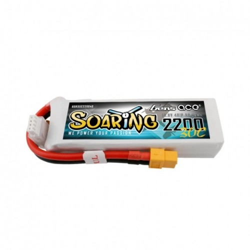 2200mAh 14.8V 30C SOARING Gens Ace 