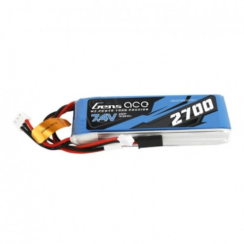 2700mAh 7.4V 1C Transmitter Pack Gens Ace 