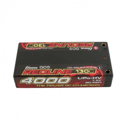 4000mAh 7.6V 130C "Redline Series" Gens Ace 