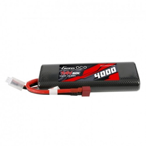 4000mAh 7.4V 60C Gens Ace 
