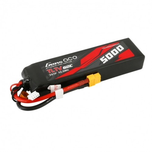 5000mAh 11.1V 60C Gens Ace 