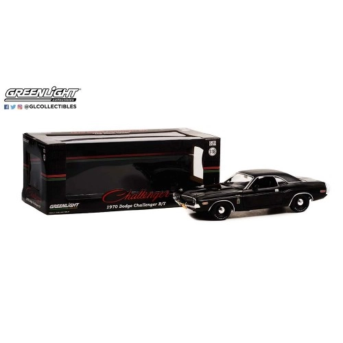 Macheta auto, 1970 Dodge Challenger R/T 426 HEMI - The Black Ghost 1:18