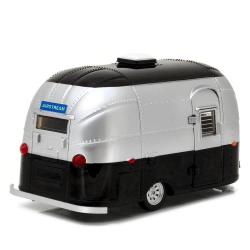 Airstream Bambi Sport, Aged Silver, 1960 1:24