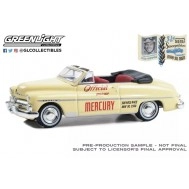 Macheta auto, Mercury Monterey Convertible Official Pace Car 1950 - 34th International 500 Mile Sweepstakes (Hobby Exclusive) 1:64