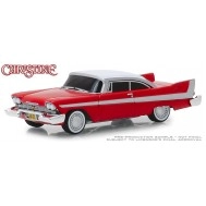 Macheta auto, Christine (1983) - 1958 Plymouth Fury (Evil Version with Blacked Out Windows) Solid Pack 1:64