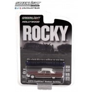 Macheta auto, Hollywood Series 35 - Rocky (1976) - 1973 Cadillac Sedan deVille Solid Pack 1:64