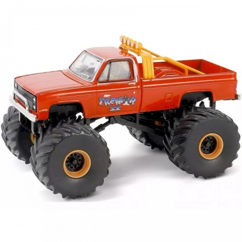 Macheta auto, Buffalo Tremor II - 1986 Chevy Silverado Solid Pack - Kings of Crunch Series 15 1:64