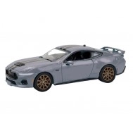 2024 Ford Mustang GT - Dark Matter Gray - Bronze Appearance Package - Showroom Floor Series 7 1:64