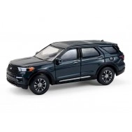 2024 Ford Explorer - Stone Blue - Showroom Floor Series 7 1:64
