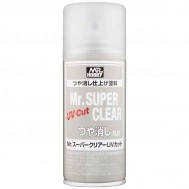 B-523 Mr. Super Clear UV Cut Flat Spray (170 ml)