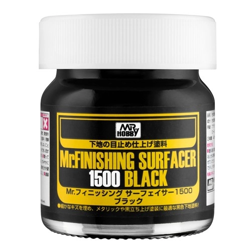 SF-288 Mr. Finishing Surfacer 1500 Black 40 ml ÐÐµ
