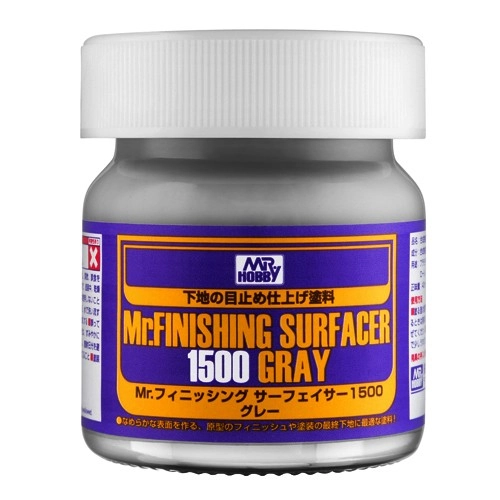 SF-289 Mr. Finishing Surfacer 1500 gray 40 ml ÐÐµ
