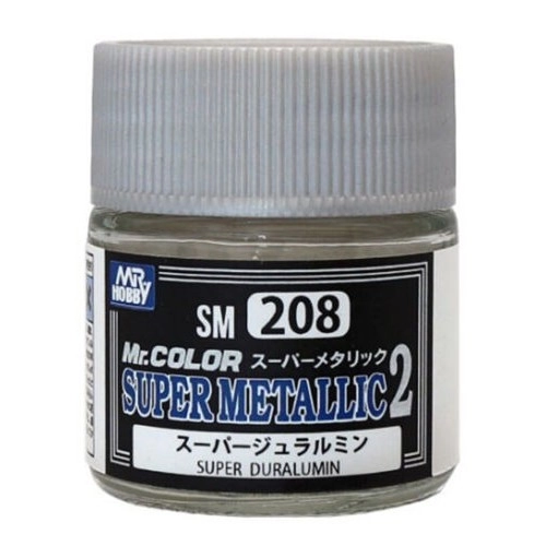 SM-208 Mr. Color Super Metallic Colors II (10 ml) Duralumin ÐÐµ