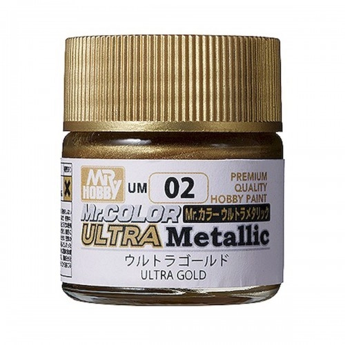 UM-02 Mr. Color Ultra Metallic Colors II (10 ml) Ultra Gold ÐÐµ