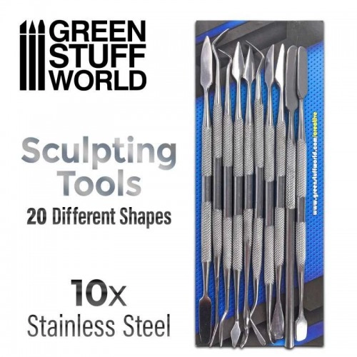 Sculpting Tools Set (10 tools) ÐÐµ
