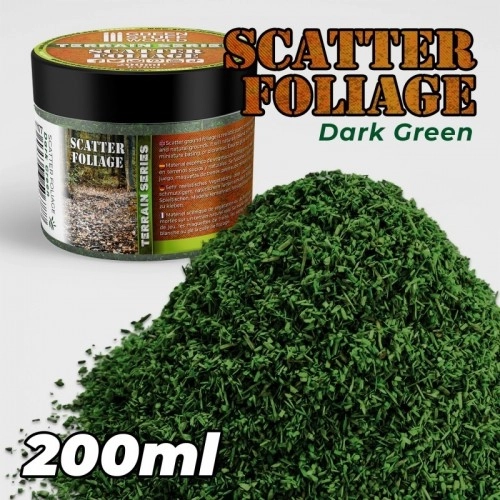 Scatter Foliage - DARK Green (200 ml)