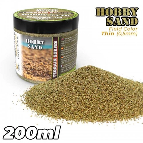 Thin Hobby Sand - Field Sand 200ml ÐÐµ