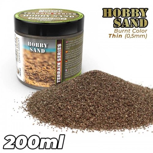 Thin Hobby Sand - Burnt Colour 200ml ÐÐµ