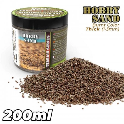 Thick Hobby Sand - Burnt Brown 200ml ÐÐµ