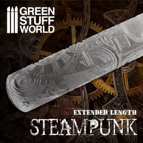 STEAMPUNK Rolling pin