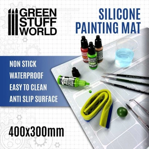 Silicone Painting Mat (40 x30 cm) ÐÐµ