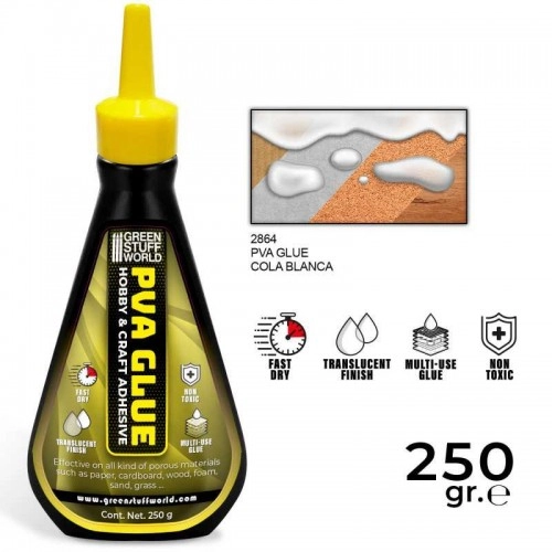White PVA glue (250gr) ÐÐµ