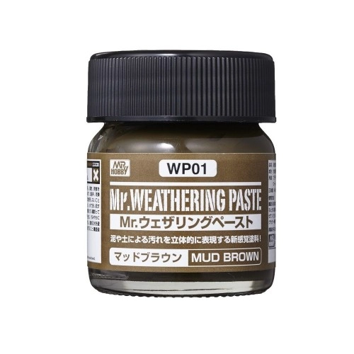 WP-01 Weathering Paste Mud Brown (40ml) ÐÐµ