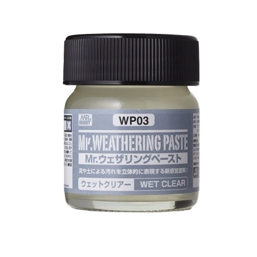 WP-03 Weathering Paste Wet Clear (40ml) ÐÐµ