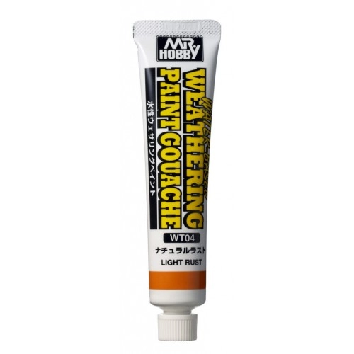 WT-04 Water-based Weathering Paint Gouache (20 ml) - Light Rust 