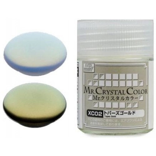XC-02 Mr. Crystal Color (18 ml) Topaz Gold