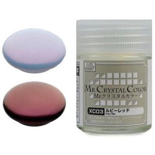 XC-03 Mr. Crystal Color (18 ml) Ruby Red