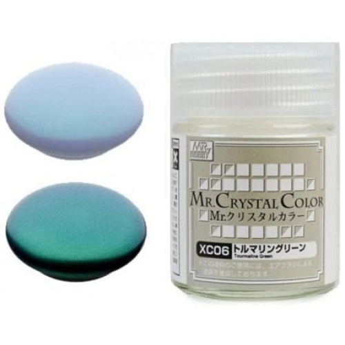 XC-06 Mr. Crystal Color (18 ml) Tourmaline Green