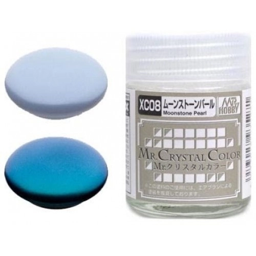 XC-07 Mr. Crystal Color (18 ml) Turquoise Green