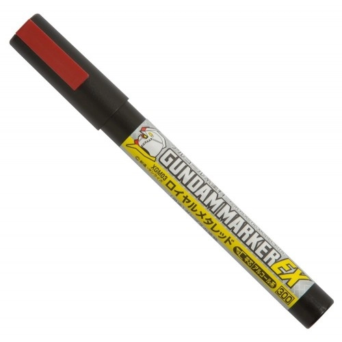 XGM-03 Gundam Marker EX Royal Metallic Red