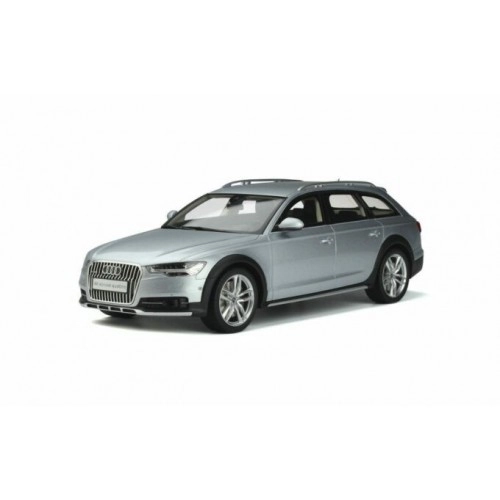 Macheta auto, Audi A6 (C7) Allroad - Floret Silver Metallic 1:18