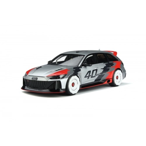 Macheta auto, Audi RS 6 GTO Concept - 40 Years of quattro - 2020 1:18