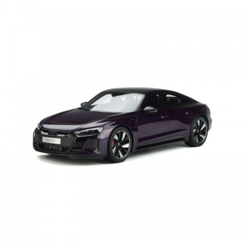 Macheta auto, Audi RS E-TRON GT Purple 2021 1:18