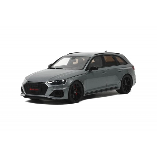 Macheta auto, AUDI RS 4 AVANT COMPETITION - GT SPIRIT 1:18