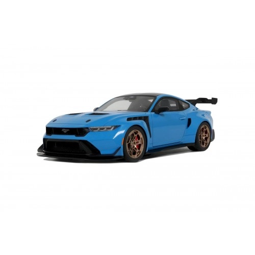 FORD MUSTANG GTD GRABBER BLUE 2024 1:18