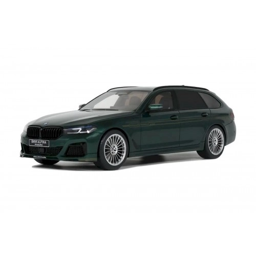 Macheta auto, ALPINA B5 TOURING GREEN 2023 1:18