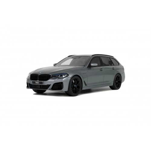 Macheta auto, BMW 530E xDrive M Sport Touring, Grey, 2023 - Limited Edition 1100 pcs. 1:18