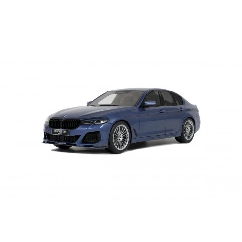 Macheta auto, ALPINA B5 SALOON ALPINA BLUE METALLIC 2023 1:18