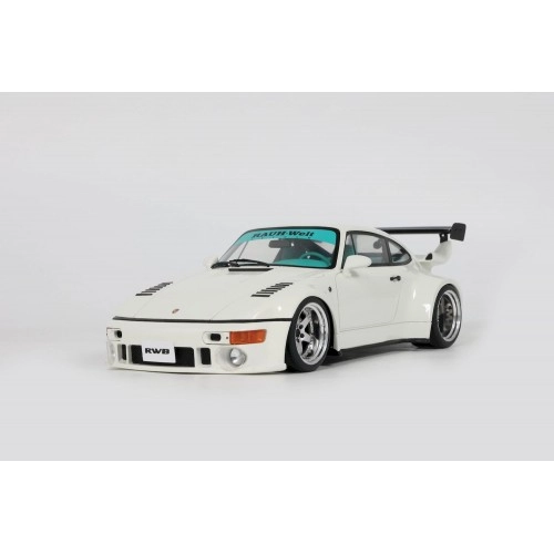 Porsche 911 RWB RWBA Grand Prix, White, 2023 1:18
