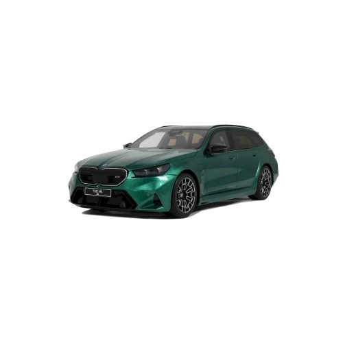 BMW M5 Touring (G99), Isle of Man Green, 2024 1:18