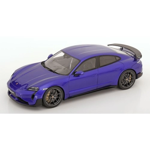 Porsche Taycan Turbo GT, Purple Sky Metallic, 2023 1:18